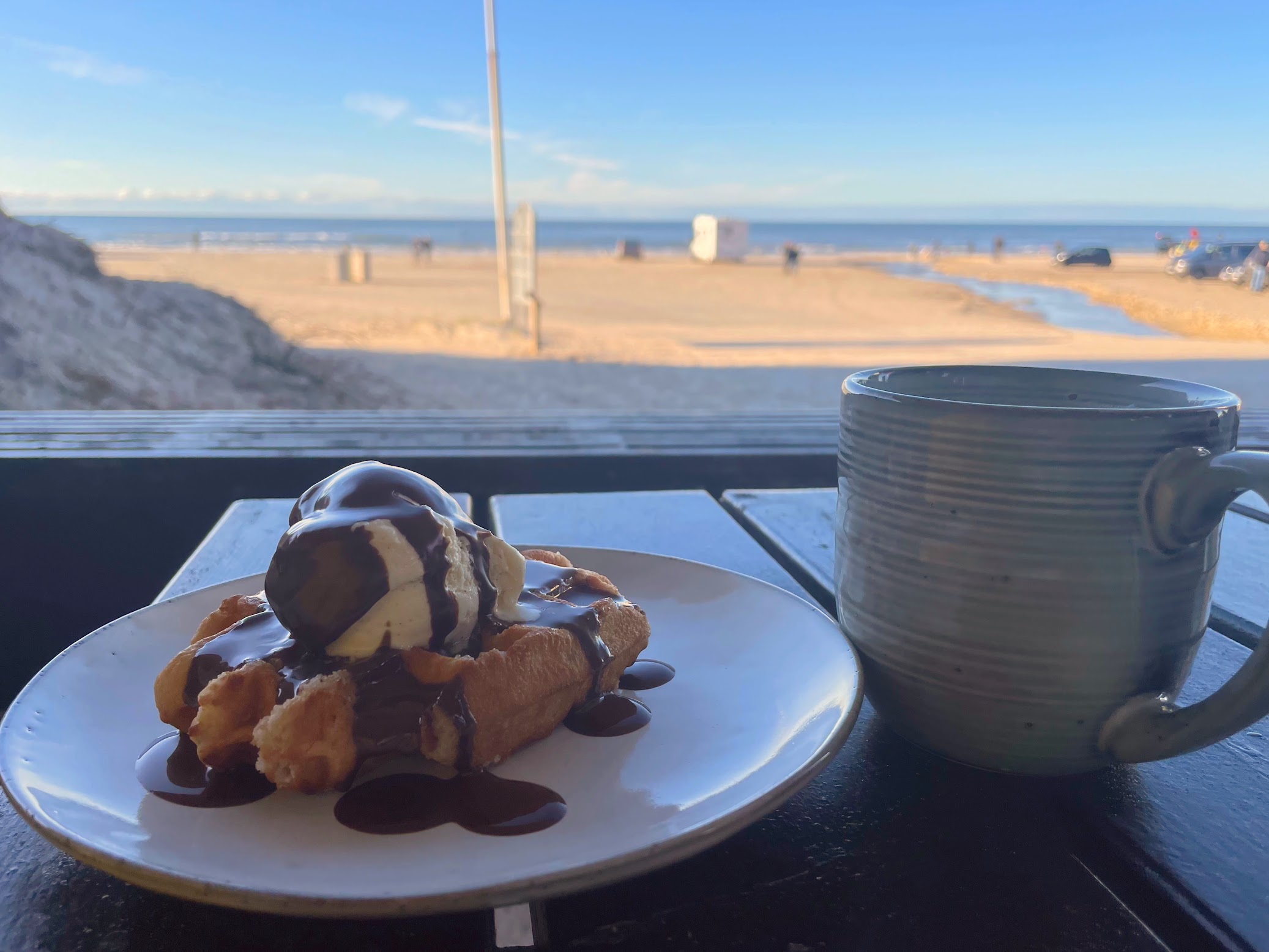 Iscafeen By The Sea - Blokhus