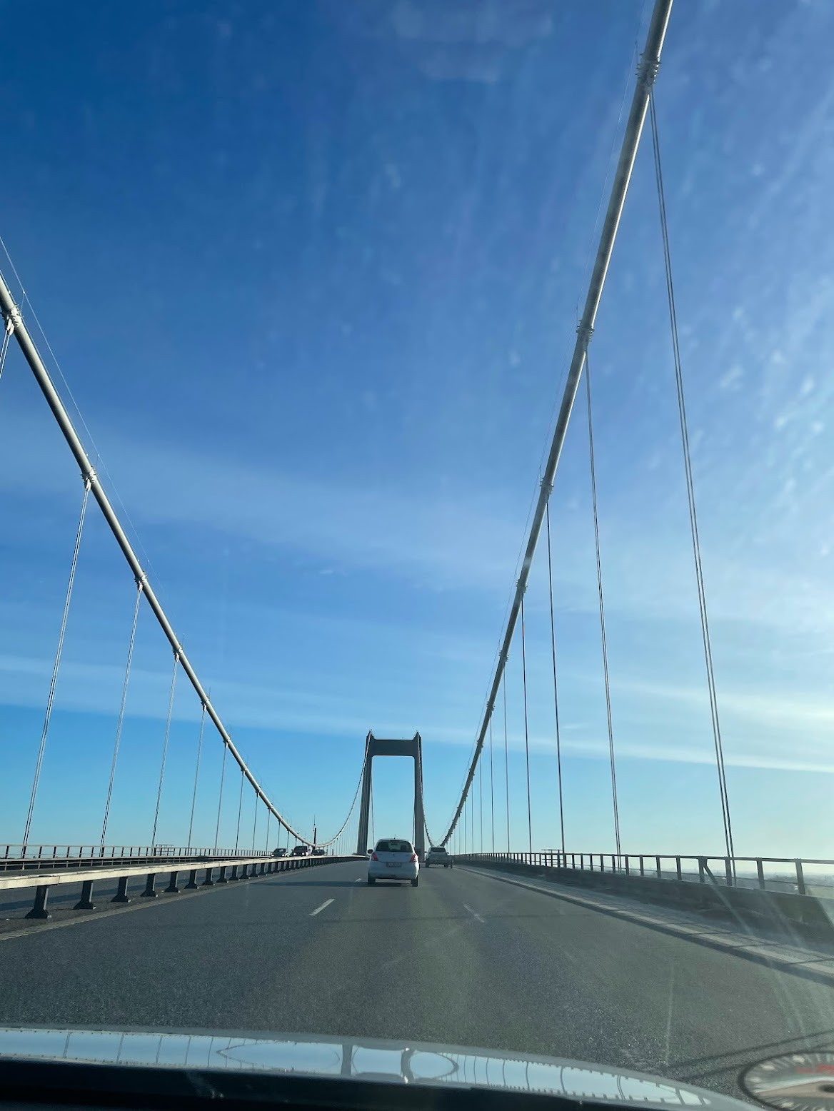 Die Große-Belt-Brücke (Storebæltsbroen)